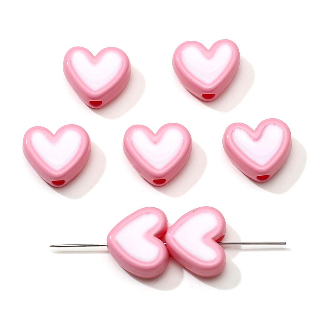5/20 шт. Любовь Акриловые бусины Капля масла Макарон Серия Бусины для DIY Ручной работы Браслеты Ожерелья Изготовление ювелирных изделий