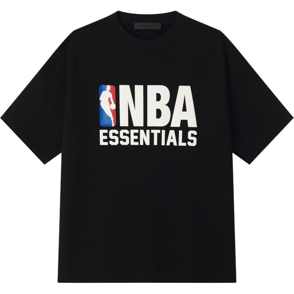 Fear of God Essentials NBA Collaboration FW25 90s Fit Tee With Front Number Graphic Men Tops 125NB252001F
