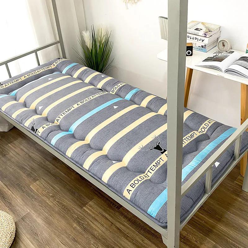 WTEMPO Большой размер Мягкий Домашний Кровать Отель Татами Принтованный Складной Матрас Подушка Толстый Теплый Матрас для Студенческого Общежития Сезон Возвращения в Школу Матрас