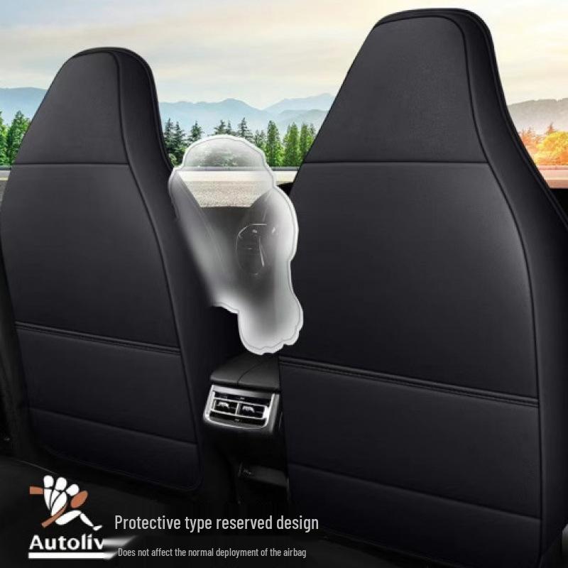 Всесезонные Универсальные Чехлы на Сиденья Автомобиля для Changan Qiyuan Q05 - Подушки с Охватывающим Дизайном