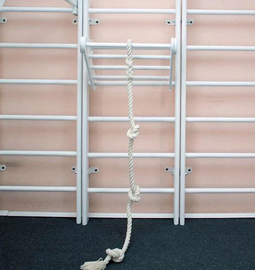 Karussell Pull-Up Bar White
