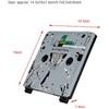 DVD ROM дисковод, DVD привод запасные части для ремонта Wii сменный подключаемый и воспроизводимый ремонтный блок