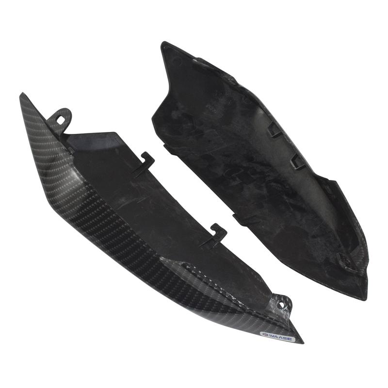 WAASE For Triumph Daytona 660 2024 2025 Rear Seat Side Panel Cover Frame Guard Fairing Cowl Protection