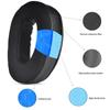 Soft Memory Earpads for Sennheiser GSP370/350/303/302/301/300 Headphones Earcups Improved Sound Quality Ear Pads