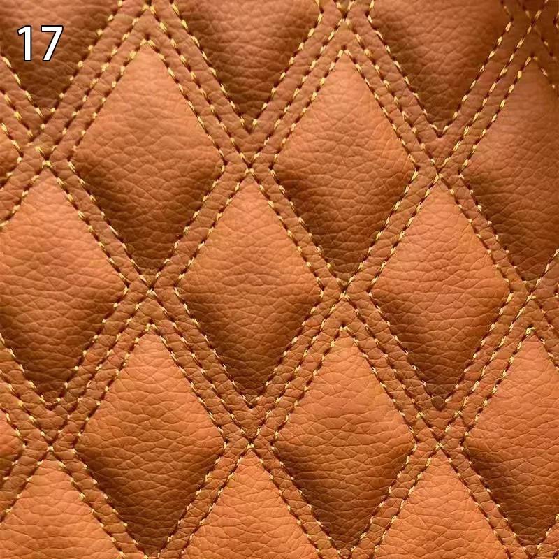 100x158см Искусственная кожа Ткань Пена Стеганый Мягкий для Автомобильного Интерьера Чехол на Сиденье Подушка для Дивана Износостойкий DIY