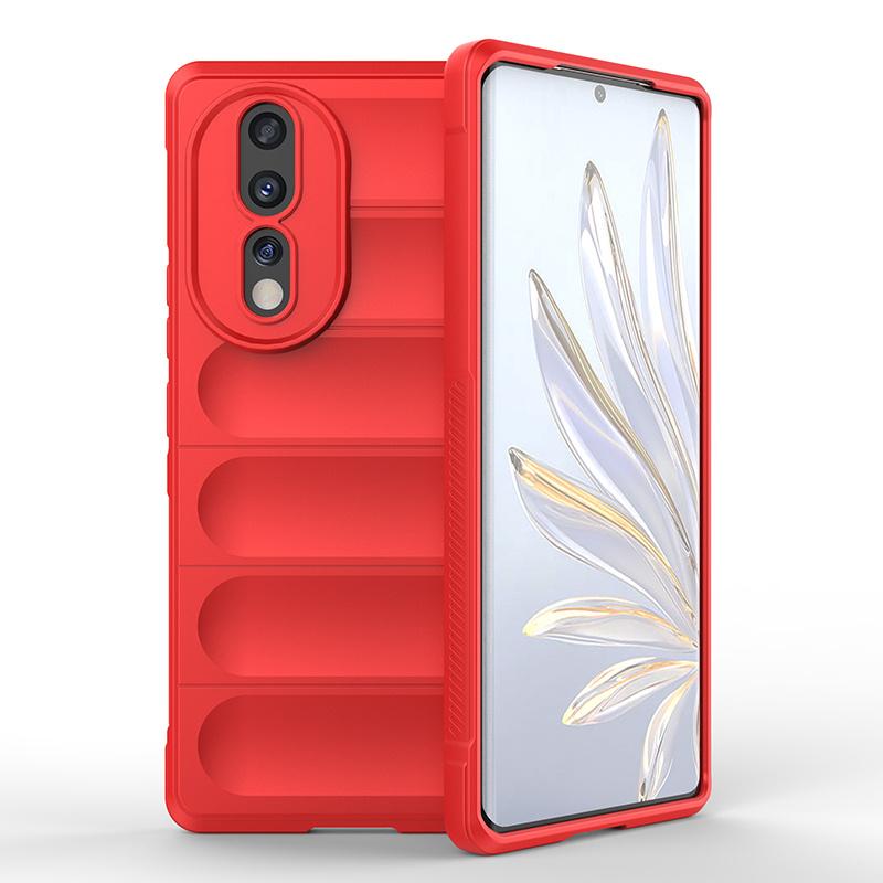 Чехол для Honor 90 honor90 Цветной Конфетный Однотонный Funda Для Honor 90 80 Pro Задняя Крышка Силиконовый Фантомный Щит Противоударный Pouzdro