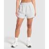 Training Fleece Shorts Light Grey Core Marl B6a1p Gbcn