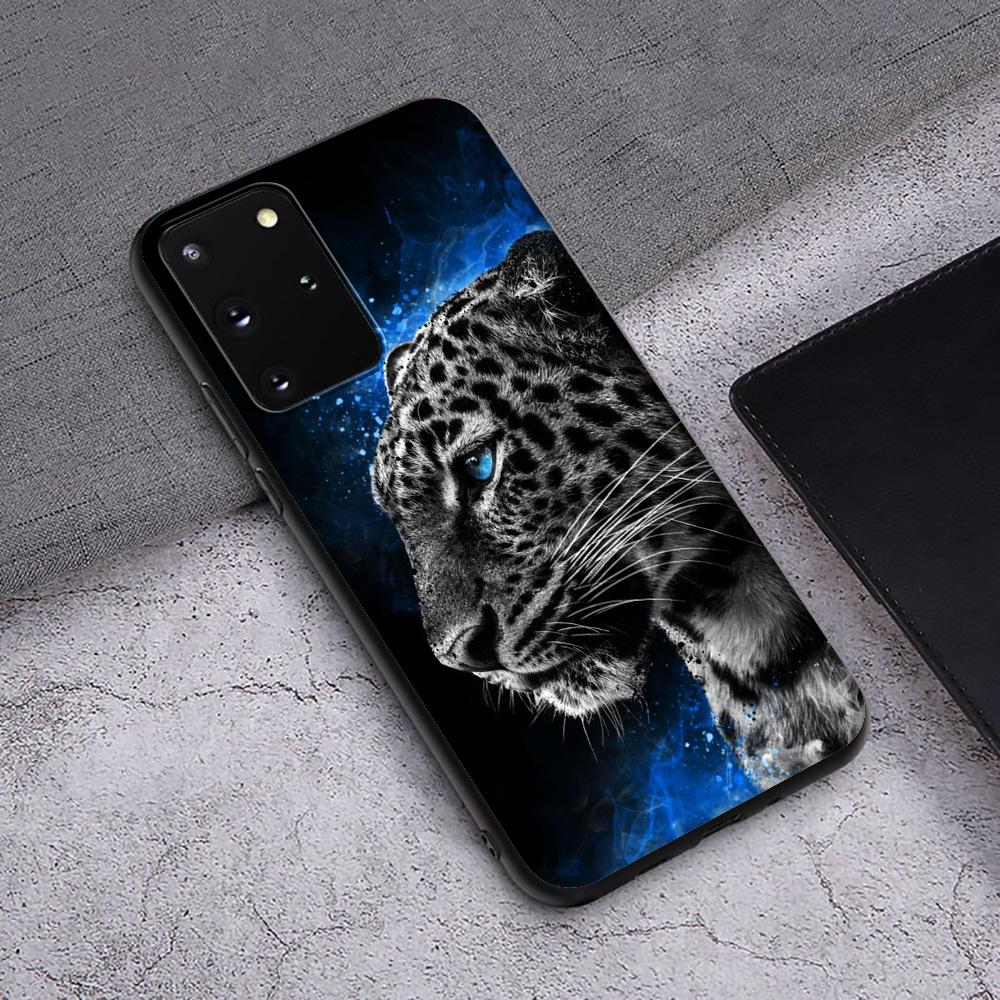 K50 модный чехол с тигровым леопардовым принтом для Samsung Galaxy Note 8 9 10 S6 S7 S8 S9 S10 S10E S20 Ultra Plus Edge Lite