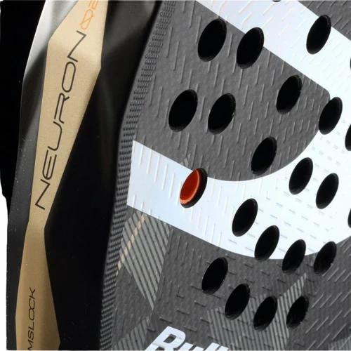 Bullpadel Neuron 02 2026 Padel Racket 375g Black