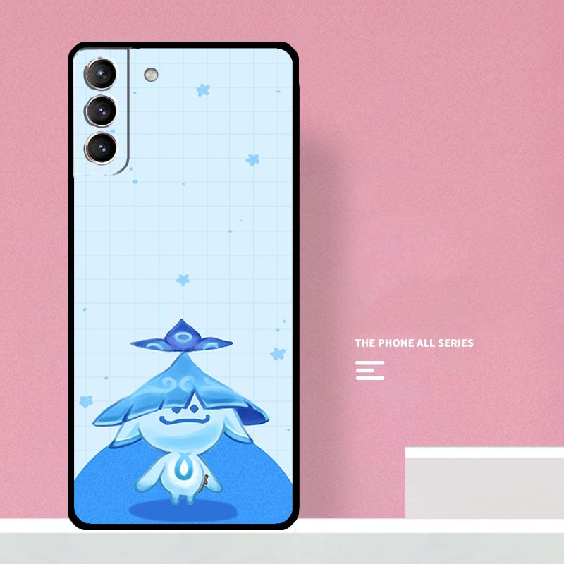 Genshin Impact Aranara Case For Samsung Galaxy S23 S22 Ultra Plus S8 S9 S10 Plus Note 10 20 S21 FE S20 FE Cover