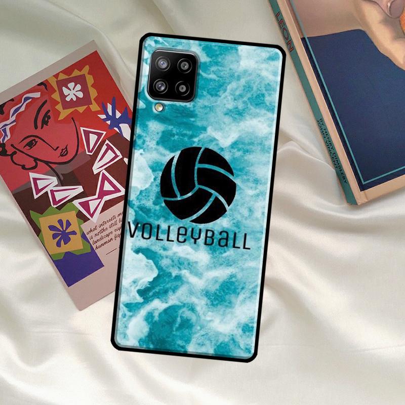 Спортивный чехол для волейбола для Samsung Galaxy A52 A32 A12 A51 A71 A53 A33 A23 A13 A52S A14 A34 A54 A50 A70