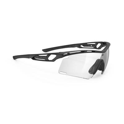 RUDYPROJECT TRALYX Спортивные Черные Impact X2 Лазерные + Солнцезащитные, Средний размер, Фотохромные, Черный, SP767806-0001