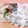 Zodiac Easter Rabbit Plush Toy Cartoon Stuffed Doll Room Decoration Gift Kids