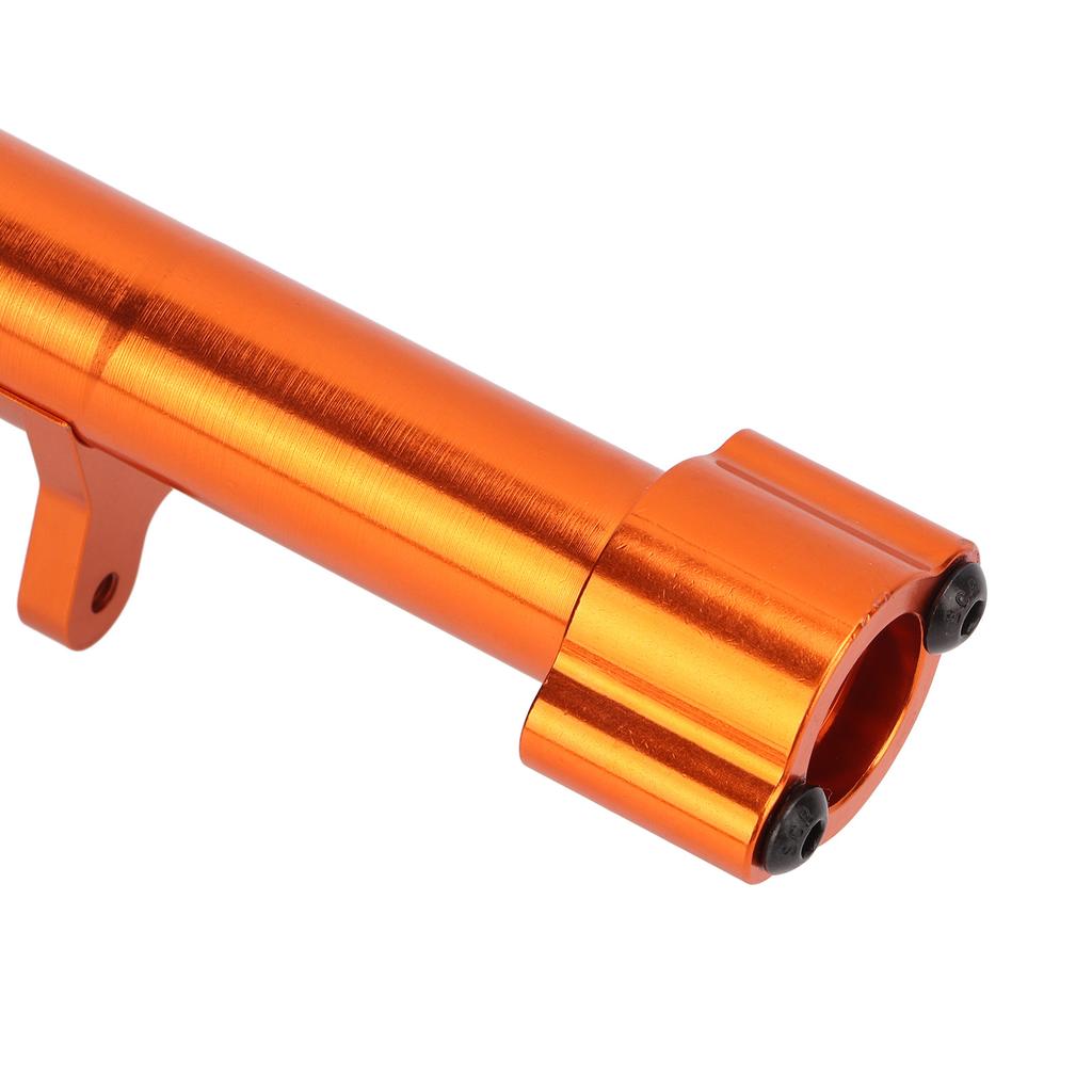 RC Rear Axle Housing Aluminium Alloy Integrated Anodized Replacement for 1Celsius6 SCX6 Cars