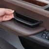 Car Inner Door Handle Panel Pull Protective Cover ABS For BMW X3 X4 F25 F26 2010 - 2016 Interior Accessories