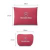 High Quality Car Headrest Neck Support Seat Soft Lumbar Pillow For Mercedes Benz AMG W204 W205 W203 W211 W212 W213 W201 W210 OU2