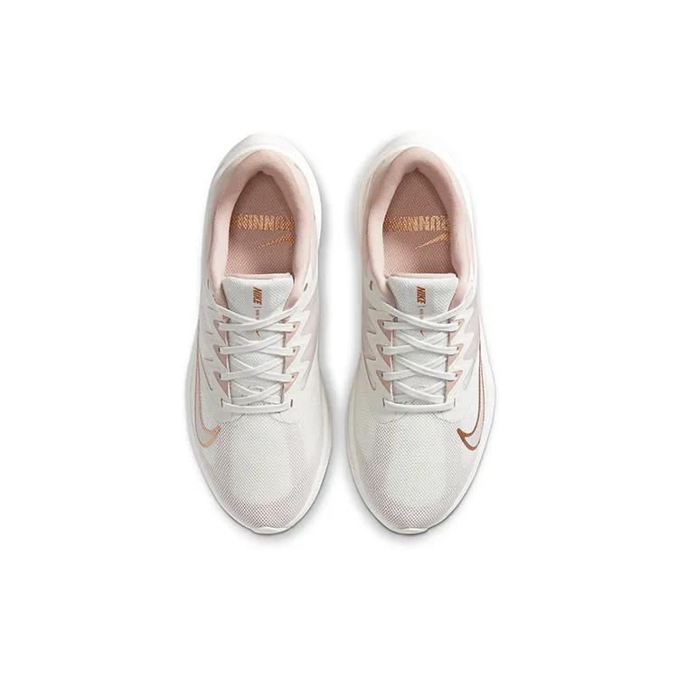 Nike Womens Quest 3 'Platinum Tint Metallic Red Bronze' (women's sizes) Platinum Tint / Stone Mauve / Metallic Red Bronze Running Shoes