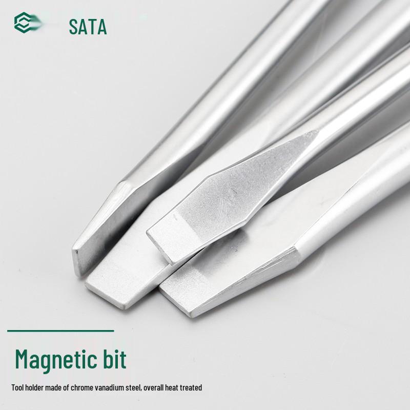 Плоская отвертка Sata серии T (63402-63417) Орудие труда