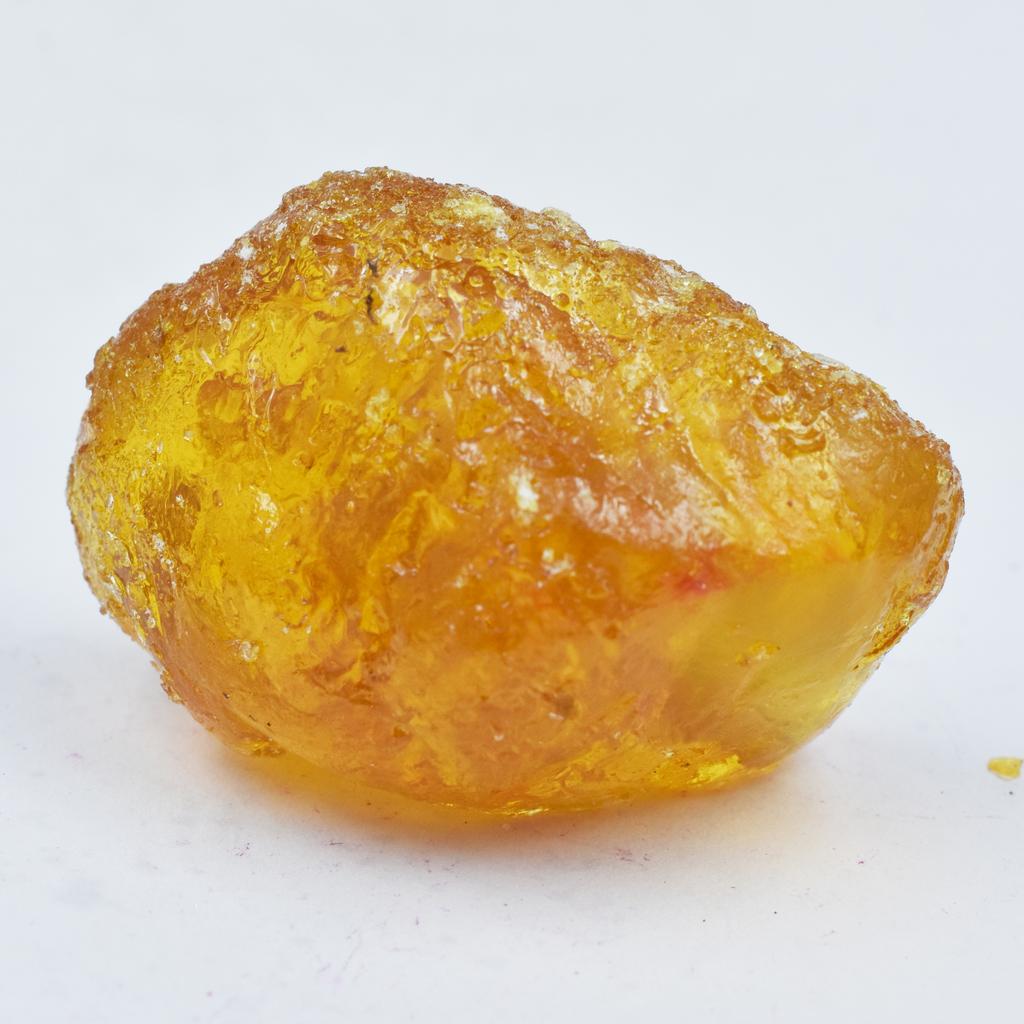 Uncut Natural Orange Amber Rough 169.9 Ct CERTIFIED Raw Loose Gemstone