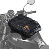 DOPPELGANGER Tarpaulin Tank Bag Attachable Sling 14L Capacity Motorcycle Tarpaulin Bag Series [Magnetic Bag] DBT392-BK