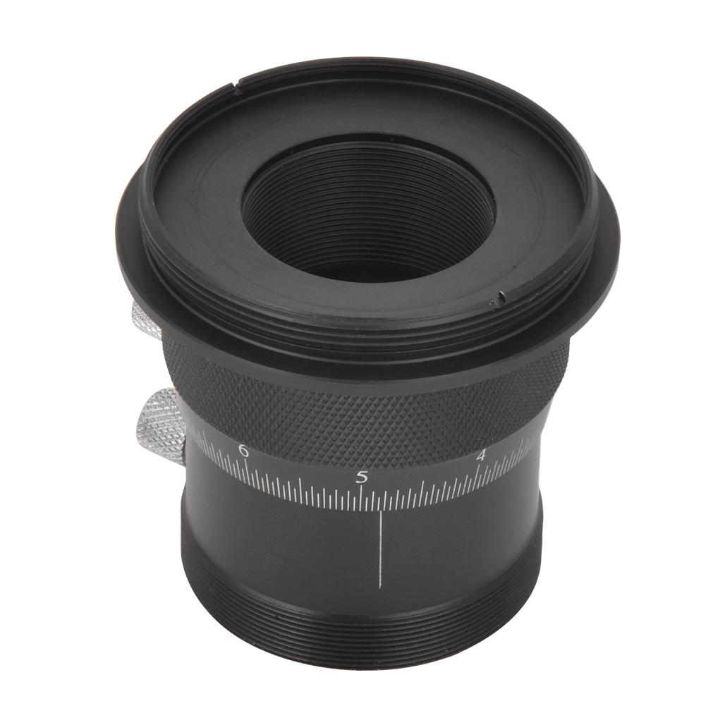 Aluminium Alloy 1.25inches SCT Double Helical Focuser High Precision 10mm Focusing Stroke for Astronomical Telescope