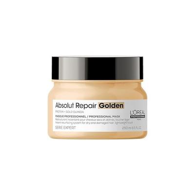 L'Oreal Professionnel Absolute Repair Golden Mask | Восстановление и блеск для сухих поврежденных волос 240 мл