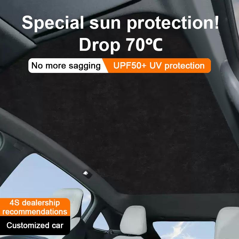 Автомобильный солнцезащитный козырек на крышу, подходит для Nissan X-Trail T33 2025 2025 2025 2025, солнцезащитный козырек на люк, защита от солнца, теплозащитный экран, автомобильные аксессуары