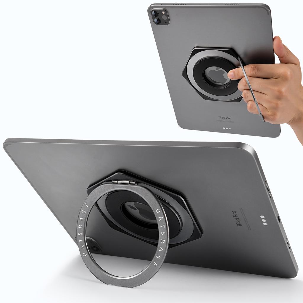 Eary Подставка для iPad Алюминиевая подставка для планшета с вращающимся на 360° магнитным держателем Совместима с iPad Mini Всеми планшетами