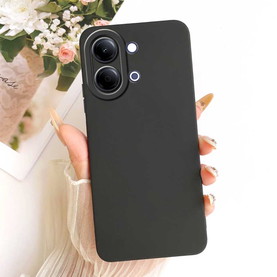 For vivo Y05 4G Case Fashion Simple Letters A-Z Silicone Back Cover For Vivo Y11D VIVO Y05 4G Bumper Phone Cases Shockproof