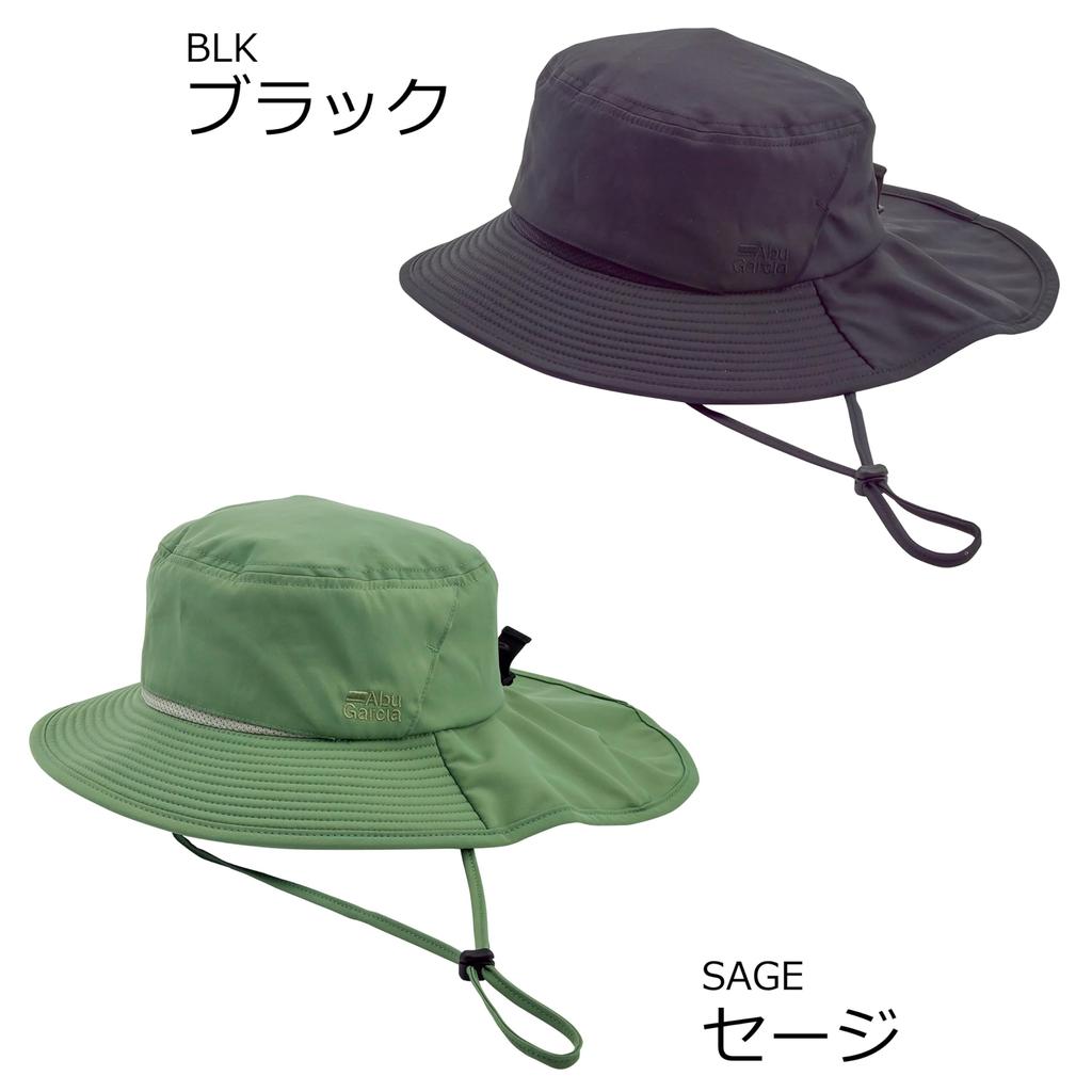 Шляпа Adventure Hat 2 1618774 Черный Свободный размер [Abu Garcia]