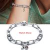 New S925 Sterling Silver Bracelet Snake Buckle Bracelet For Charm Diy Women Gift Making