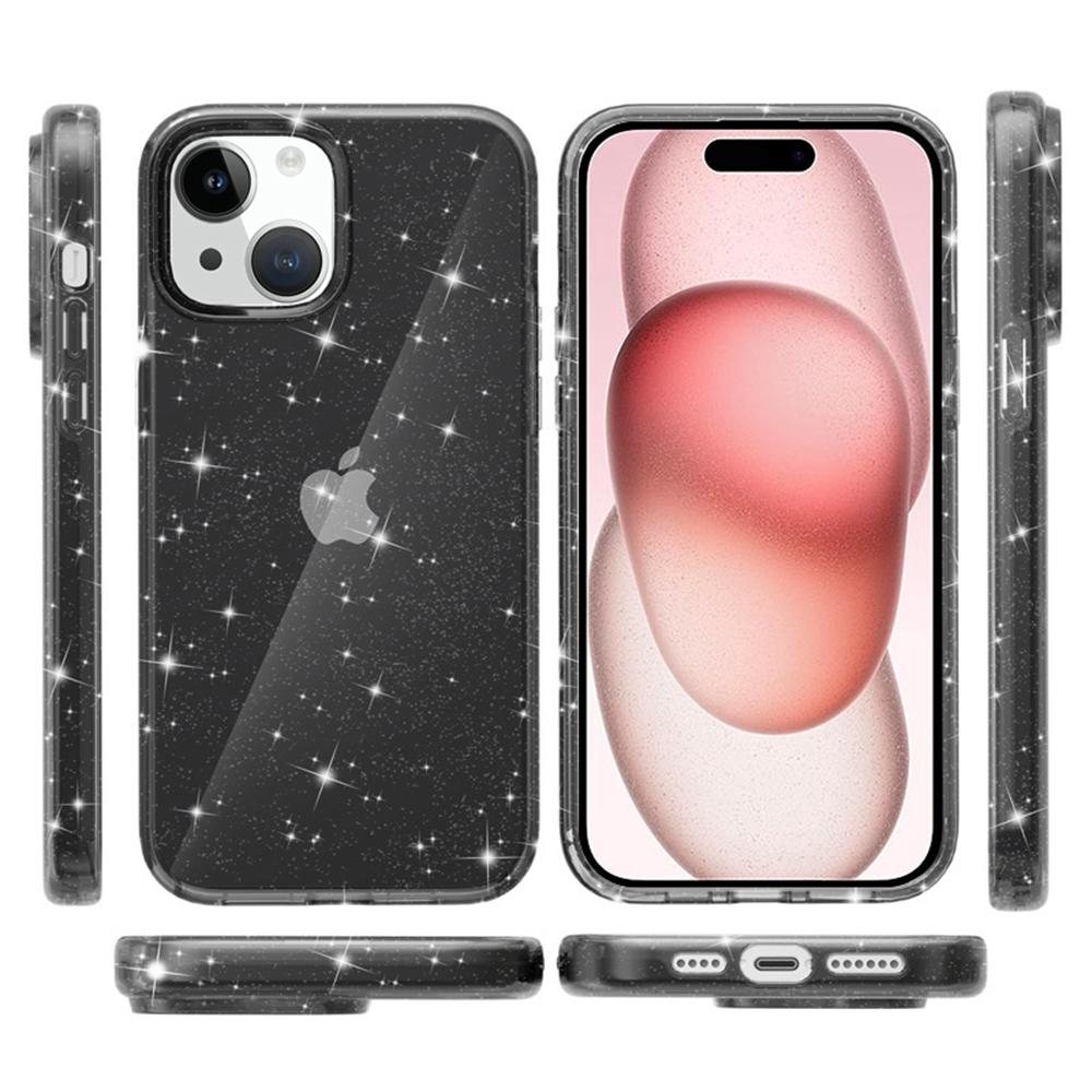 AMORUS For iPhone 15 Case Soft TPU Hard PC Back Shockproof Phone Cover