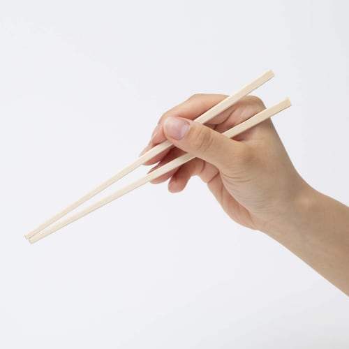 HouseLab Genroku Disposable Chopsticks, Bag of 100