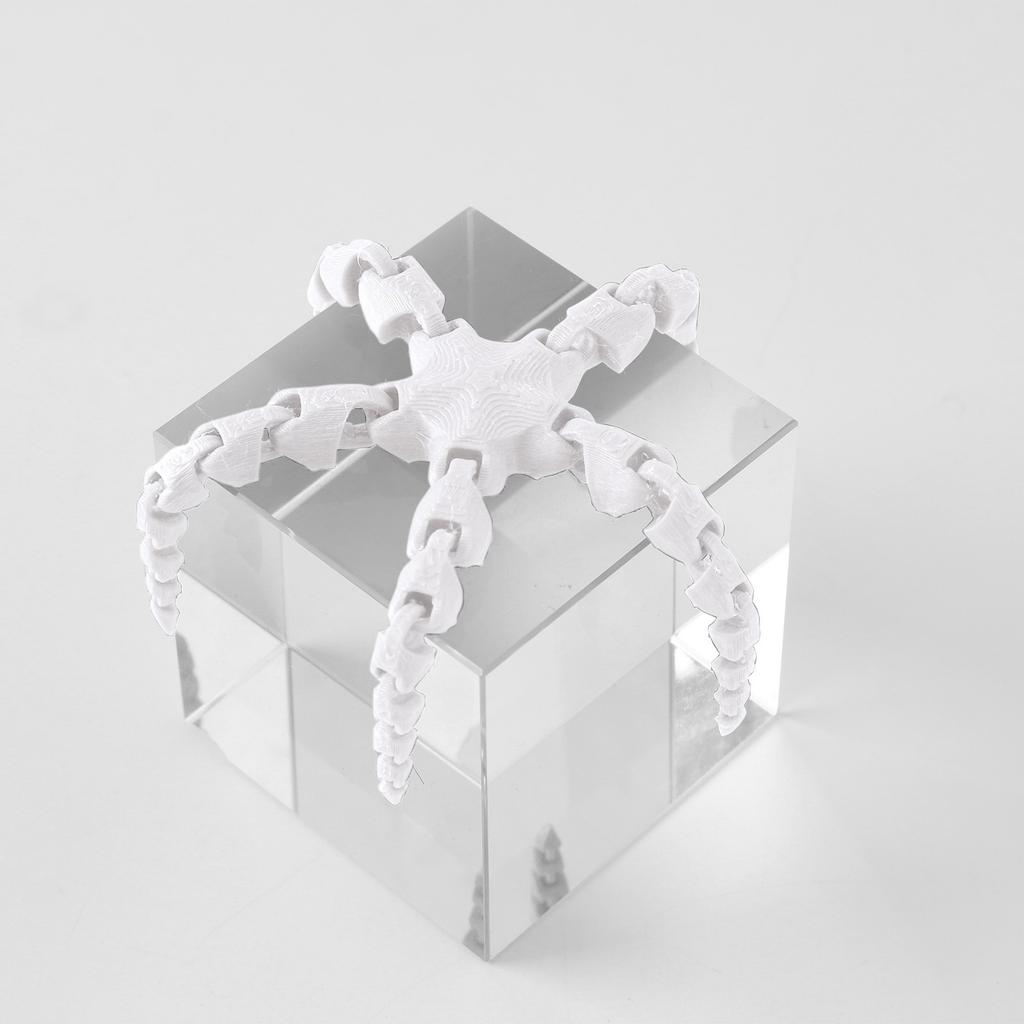 3D Printed Articulated Toy Creative Toy Decorative Articulated Animal Model For Adult And Kids