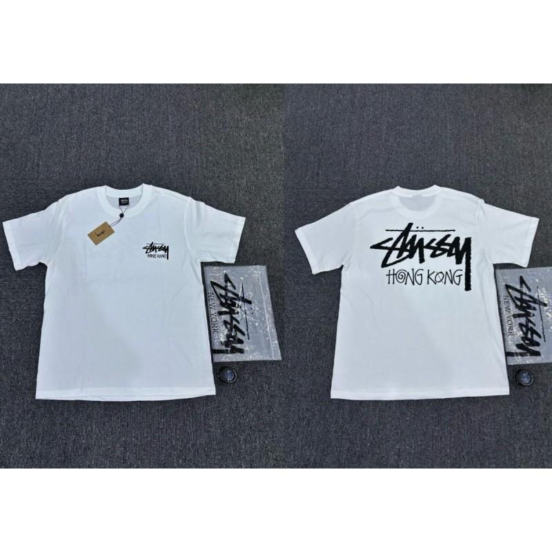 Mens Loose Fit Cotton Short Sleeve T-Shirt Heavyweight 230g Printed Tee Casual Wear