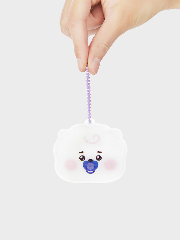 LINE FRIENDS BT21 RJ BABY Ключница-брелок для новорожденных с линзовым эффектом