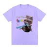 I Put The Fun Id Dysfunctional T Shirt Funny Raccoon Meme Tshirt Unisex Fashion Vintage Short Sleeve Oversized Tshirts Streetwear