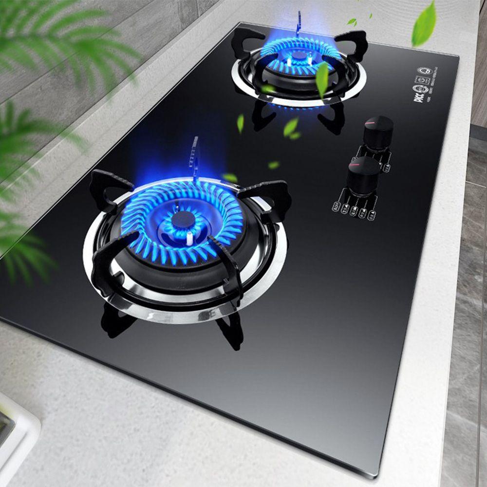 New Household Lids Cover Stainless Lids Diffusers High Foot Burner Core Embedded Gas Stove