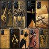Egypt Pharaoh Mural Phone Case For Xiaomi Redmi Note 12 Plus 12S 11 11T Pro 5G 11E 11S 4G 10 10S 9 9S 9T 8 8T 7 6 5 Cover Shell
