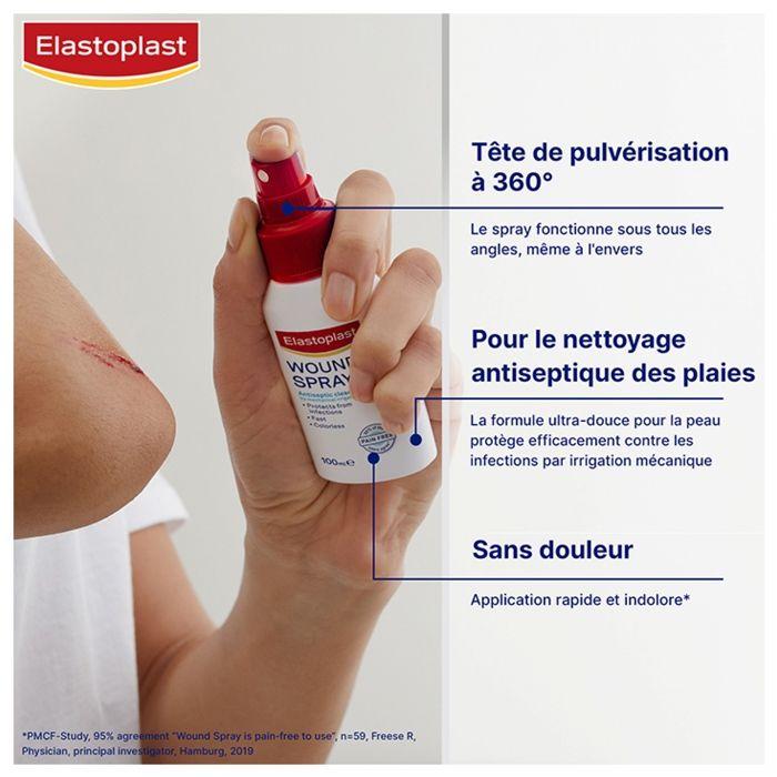 Elastoplast Спрей для ран Premiers Secours 50 мл