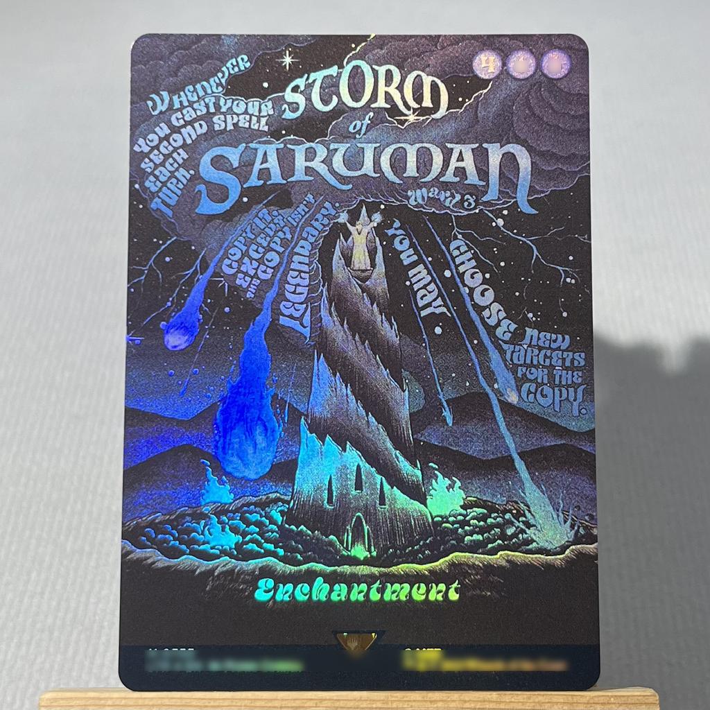 LTR LTC FOIL3--002 Tcg прокси магические карты Кабала Кофферс Великий Хендж Древняя гробница Единое Кольцо Пакт об Отрицании сбор