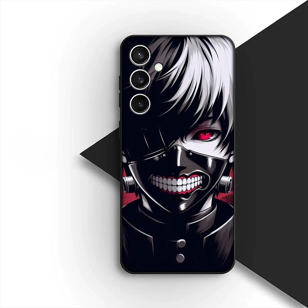Tokyo Ghoul Ken Kaneki Phone Cover for Xiaomi Redmi Note 12 11 10 Pro A4 10A 10C 12C Note12 5G 4G Protective Case
