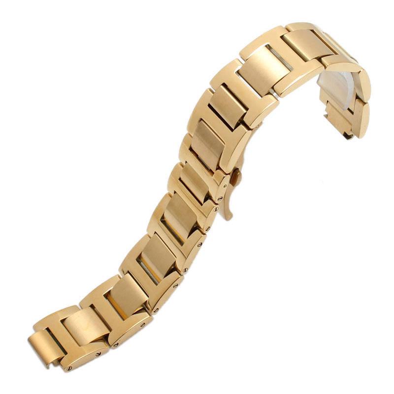 Браслет из нержавеющей стали для серии Ballon Bleu 20*12мм 18*11мм 14*8мм W6920046 ремешки женский мужской браслет