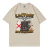 Lactose Intolerant Funny Cat Meme TShirt Fashion Vintage Short Sleeve T Shirts High Quality Cotton Oversized TShirts Unisex