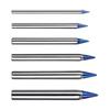 Solder with Confidence Using External Heat Blue Pointed Iron Tips Set