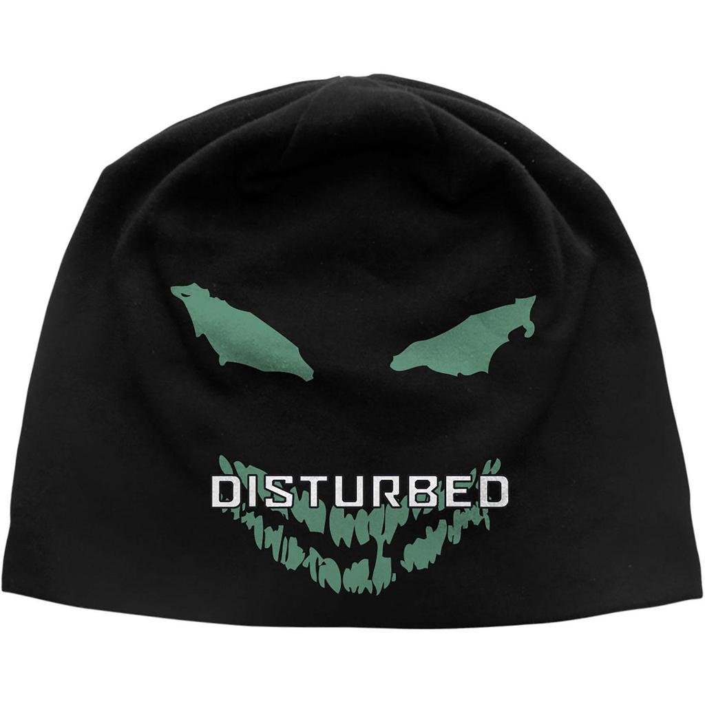 Disturbed Unisex Adult Face Beanie