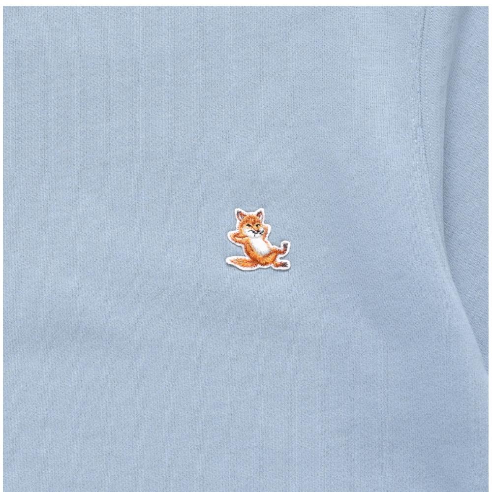 MaiSon KitSune Мужской свитшот Chillax Fox Patch Lm00303km0001 0122