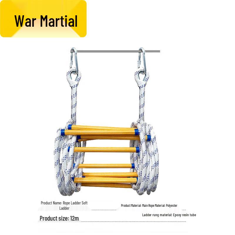 Zhanwu Emergency Fire Escape Rope Ladder