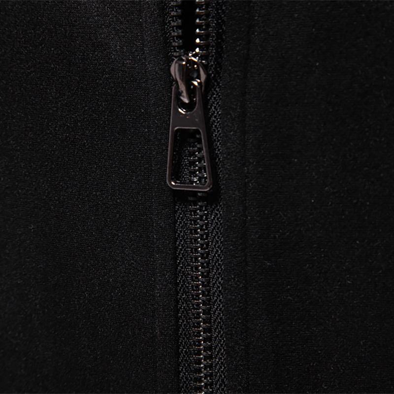 Callaway Вышитая осенне-зимняя новая модная однотонная универсальная мужская куртка из замши для спецодежды