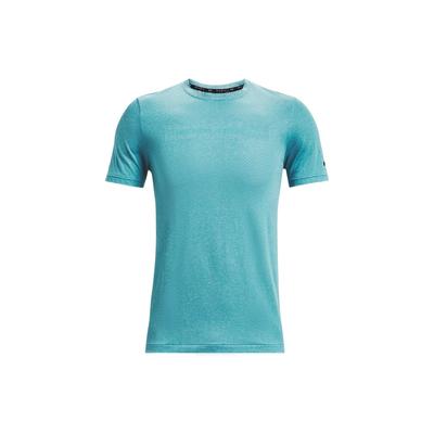 Дышащая футболка Slim Fit для тренировок, мужские топы, синяя 1361132-476